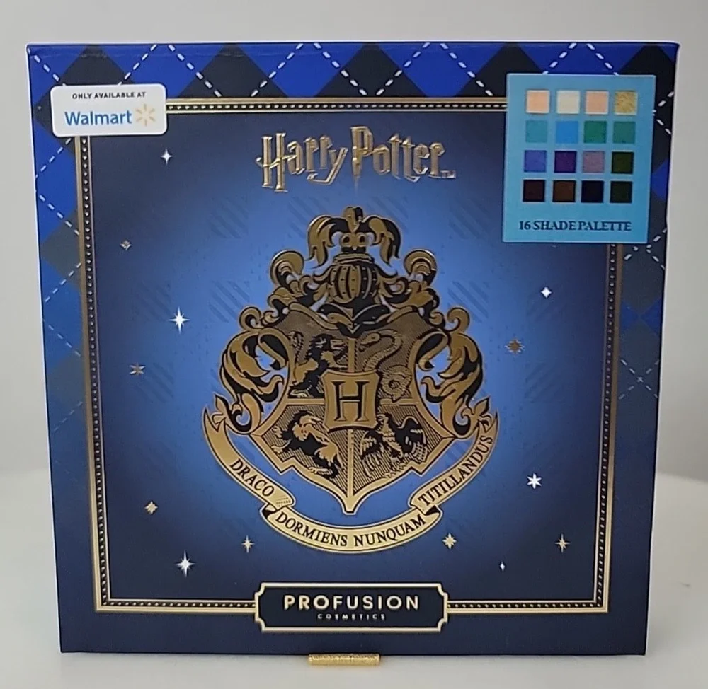 Profusion Cosmetics Harry Potter Holiday Christmas at Hogwarts 16 Shade Palette